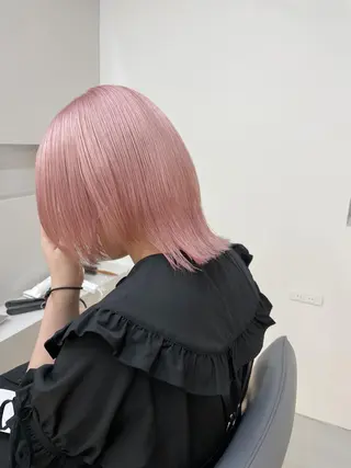 ショート 可愛いパーマスタイル といえばISSEYのヘアスタイル