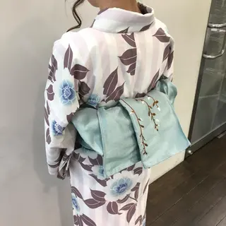 GO TODAY シェアサロン 銀座Arc店所属・デジタルパーマ🫧 韓国風ヘア🫧サクラのヘアスタイル