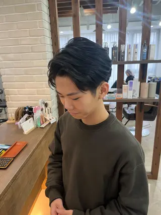 メンズ CIEL FUKUOKA所属・CIEL ON🎶のヘアスタイル