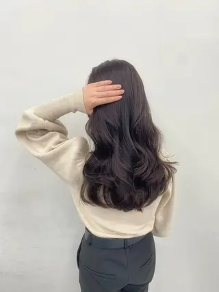 ロング カラー 🔷似合わせのプロ KUMA🔷のヘアスタイル