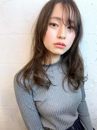 ミディアム パーマ オダ カツヤのその他イメージ