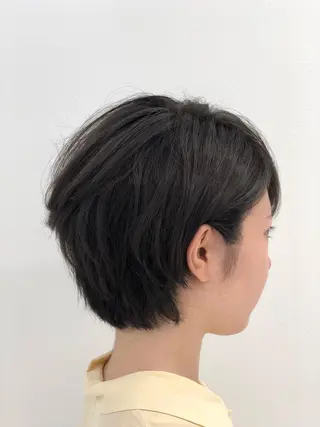 ショート 渡邉 ケイジのヘアスタイル