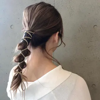 ヘアアレンジ Yuueye mioの眉毛・アイブロウイメージ