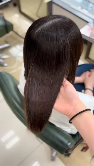カラーが得意な🫧 むに❕のヘアスタイル