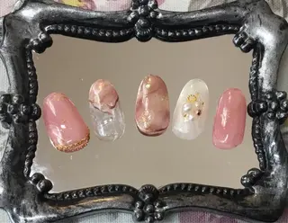 ネイル プライベートサロン jewel nailのネイルデザイン