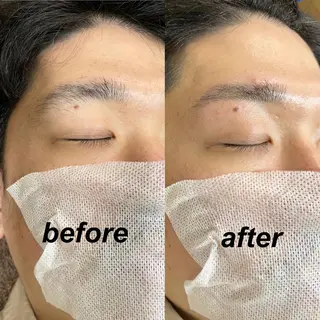 アイブロウ アタ ムのヘアスタイル