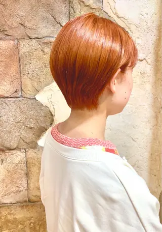 ショート CREDGARDEN 入江 遥香のヘアスタイル