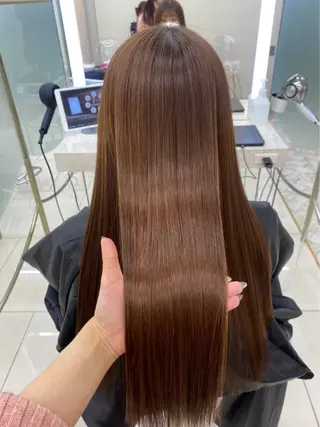 ロング COA  銀座所属・上塘 尚寛のヘアスタイル