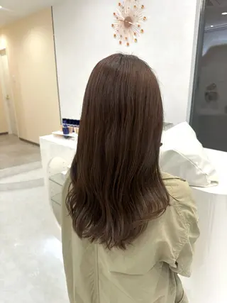 ロング カラー CheRiR所属・アッシュカラーやアレ ンジ得意🌿RIKOのヘアスタイル