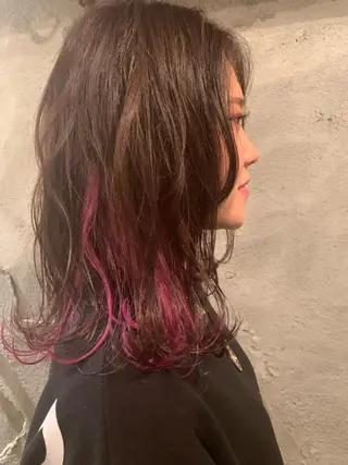 ミディアム カラー 鎌田卓也/髪質改善 /透明感カラーのヘアスタイル