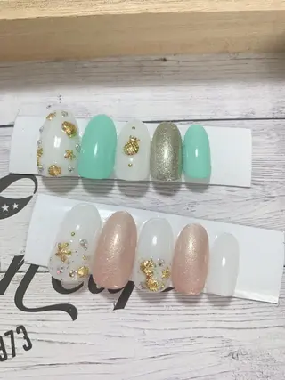 ネイル Bon Amieのネイルデザイン