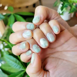 ネイル へなちょこ ネイリストのネイルデザイン