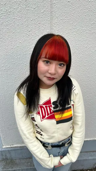 セミロング カツキ/GARTE 代官山のヘアスタイル