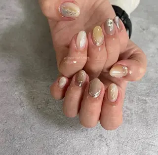 ネイル 小河原 舞のネイルデザイン