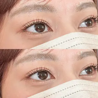 パーマ パジェンヌ/眉毛 MIRA 柏Risaのマツエク・マツパデザイン