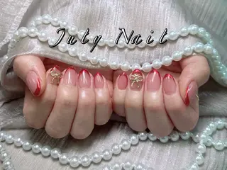 ネイル July Nail 新横浜駅のネイルデザイン