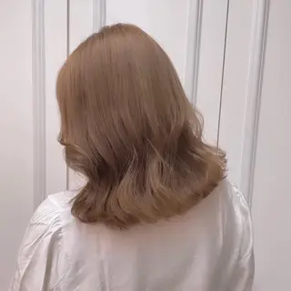 セミロング 透明感/艶髪/💖 トレンドスタイル💖のヘアスタイル