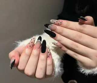 ネイル 長さだし専門 ありさのネイルデザイン