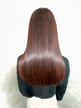 ロング カラー 湘南台🫧 ミタセイヤのヘアスタイル