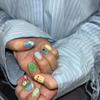 ネイル I P'ink nail salon所属・I pinknail 韓国風·持ち込み専門のネイルデザイン