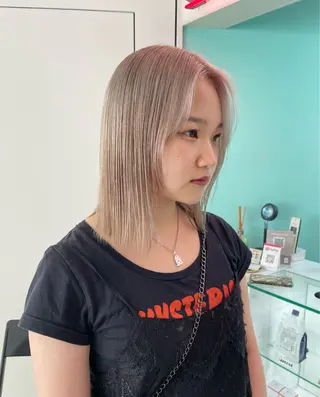 カラー men's 特化 ✨ソウタのヘアスタイル