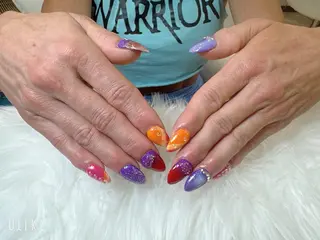 ネイル チョウ Rachaelのネイルデザイン