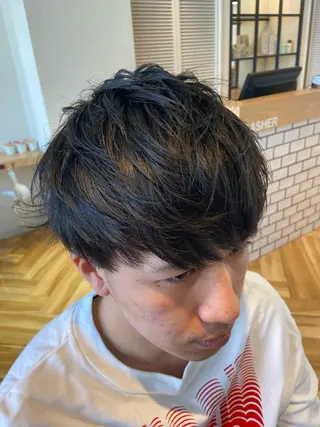 ショート メンズ ✨髪質改善/透明感✨ 西野　陽のヘアスタイル