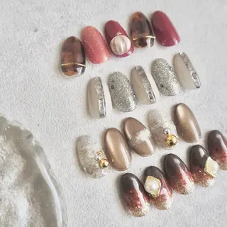 ネイル nail salon núcleo 【ヌクレオ】所属・中道 ひろこのネイルデザイン