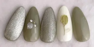 ネイル FIRST天神駅直結 jr ハルヒ②のネイルデザイン