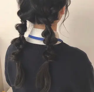 ヘアアレンジ あやめ【顔まわり/レ イヤー/柔らかカラ】のヘアスタイル