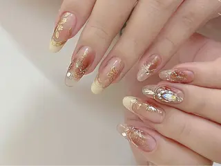 ネイル ラッキーネイルサロン 西川口東口店のネイルデザイン