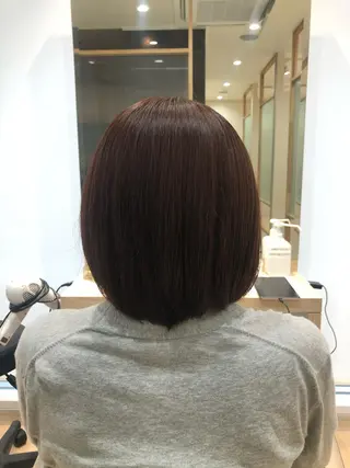 ショート カラー ✨🌿大人可愛い愛さ れhair🌿✨松本のヘアスタイル