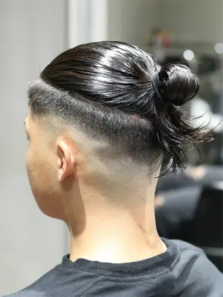 ショート メンズ PRIVATE BARBER所属・フェード/カット特化 /MoRiNaGaのヘアスタイル