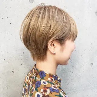 ショート 古沢 新のヘアスタイル