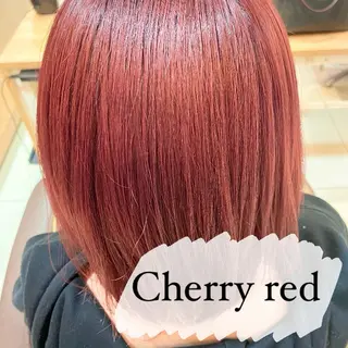 セミロング カラー ヘアアレンジ ミルクティーベージュ 暖色カラー/池田麻帆のヘアスタイル