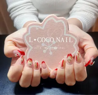 ネイル L·COCO Nail所属・L♡ COCO nailのネイルデザイン