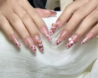 ロング July nail salon所属・July.nail ジュライ　ネイルのネイルデザイン