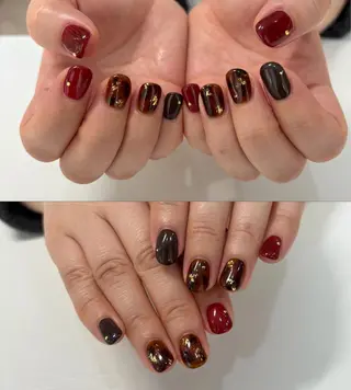 ネイル THE BALM Noahのネイルデザイン