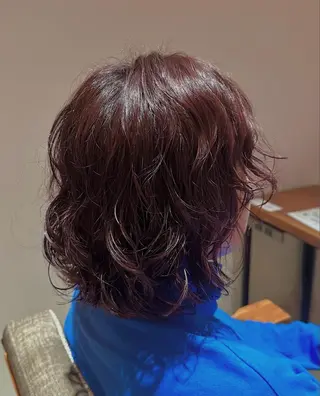 パーマ 為頭 りたのヘアスタイル