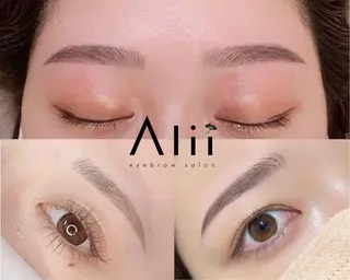 アイブロウ Alii所属・Alii はるきのマツエク・マツパデザイン