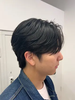 ミディアム メンズ ♠️メンズ特化／ 社 由樹♠️のヘアスタイル