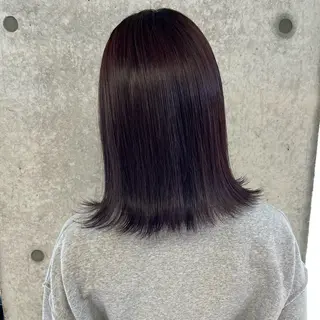 ミディアム カラー Miyu🎀レイヤー ／透明感カラー🪽のヘアスタイル