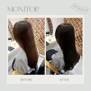ロング カラー 🍀木金限定🍀@ マンツーマンサロンのヘアスタイル