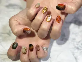 ネイル ネイル フフラ所属・nail fufla ♡yamane♡のネイルデザイン