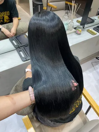 ロング カラー 🍀立川/艶髪/レイ ヤーmihiro🍀のヘアスタイル