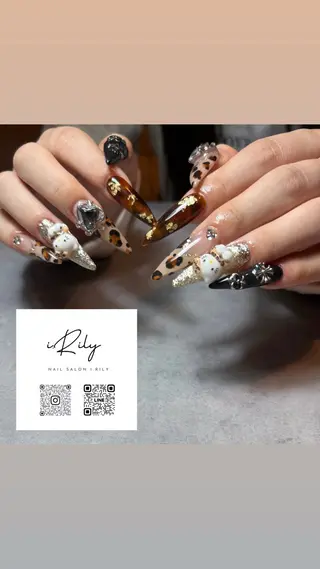 ネイル i.Rily. Okamotoのネイルデザイン