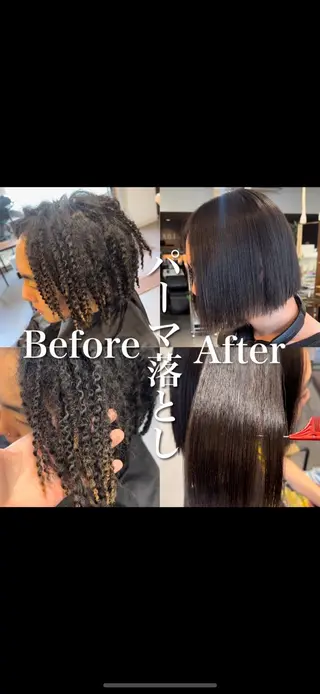 パーマ メンズ 年間2000名担当◎ パーマ職人/仲原佑樹のヘアスタイル