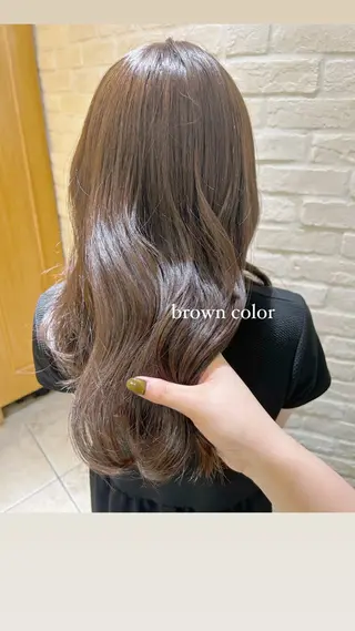 セミロング momoha 『モテヘア🍓』のヘアスタイル