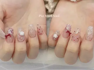 ミディアム Pio Mielのネイルデザイン
