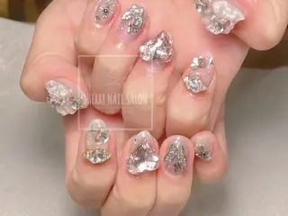 ネイル moe自宅ネイルサロン所属・萌 自宅ネイルサロンのネイルデザイン